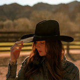 Stetson Gus 6x Black