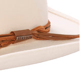 Stetson Gus Crushable Silverbelly/Natual