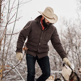 Stetson Gus Crushable Silverbelly/Natual