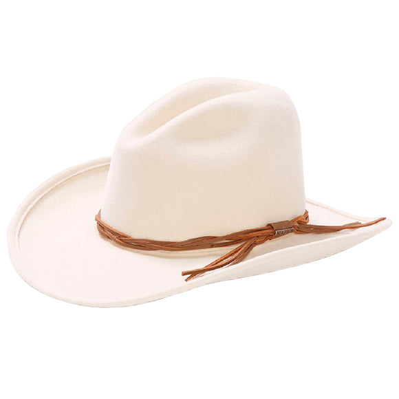 Stetson Gus Crushable Silverbelly/Natual