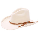 Stetson Gus Crushable Silverbelly/Natual