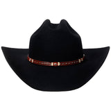 Stetson Monterey 6X Black Ala 4 1/4