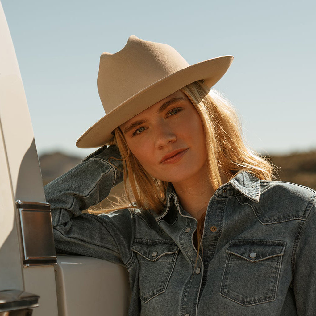 Stetson Open Road 6X Silverbelly – Resistol & Stetson Hats Mexico