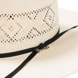 Stetson Saddleman 20X Natural Open Crown