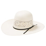 Stetson Saddleman 20X Natural Open Crown