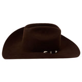 Stetson Shasta 10x Chocolate Ala 4 1/4