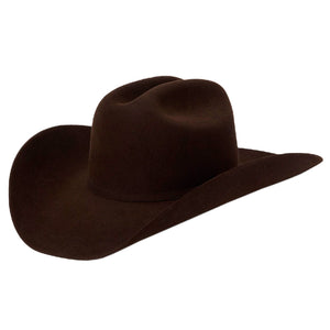 Stetson Shasta 10x Chocolate Ala 4 1/4