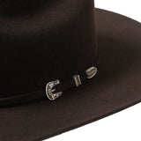 Stetson Skyline 6x Chocolate Ala 4 1/4