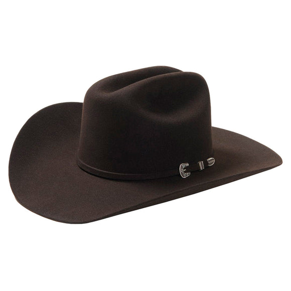 Stetson Skyline 6x Chocolate Ala 4 1/4