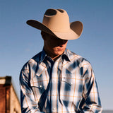 Stetson Skyline 6x Silverbelly