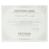 Stetson The Golden Eagle 100X Black 160Th Edition