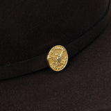 Stetson The Golden Eagle 100X Chocolate 160Th Edition