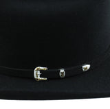 Stetson El Patron 30x Black Ala 4 1/4