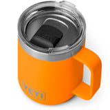 Taza Yeti Rambler 10 oz Mug Ms King Crab Orange