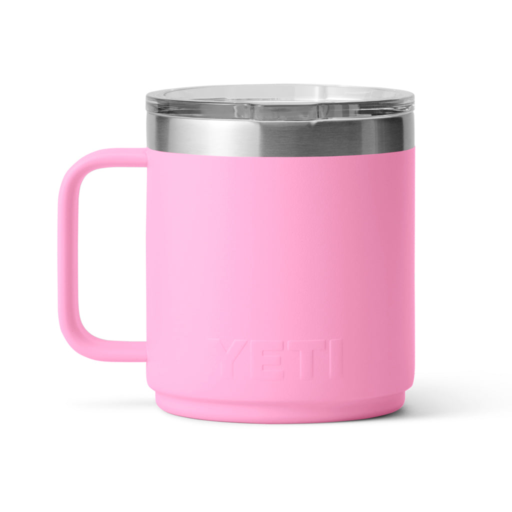 YETI Rambler 10 oz Mug パワーピンク YETI Rambler 10 oz Mug パワーピンク Taza Yeti Rambler 10 oz Mug Ms