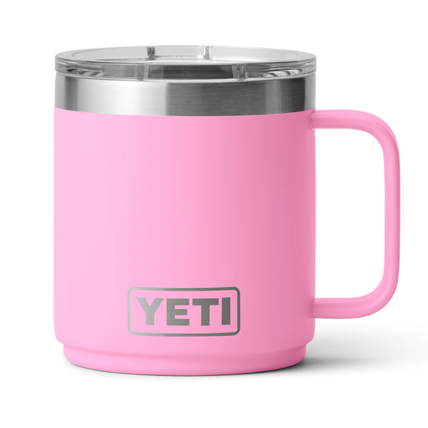 YETI Rambler 10 oz Mug パワーピンク Taza Yeti Rambler 10 oz Mug Ms Power Pink – Resistol & Stetson