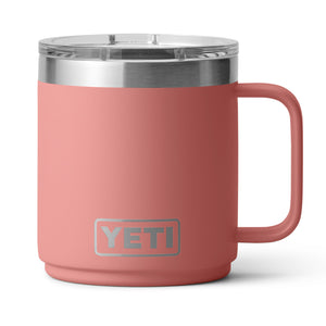 Taza Yeti Rambler 10 oz Mug Ms Sandstone Pink