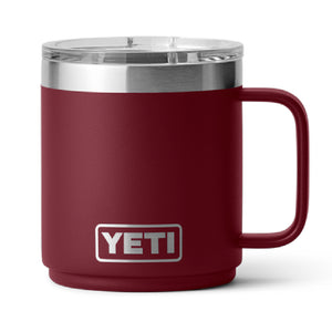 Taza Yeti Rambler 10 oz Mug Ms Wild Vine Red