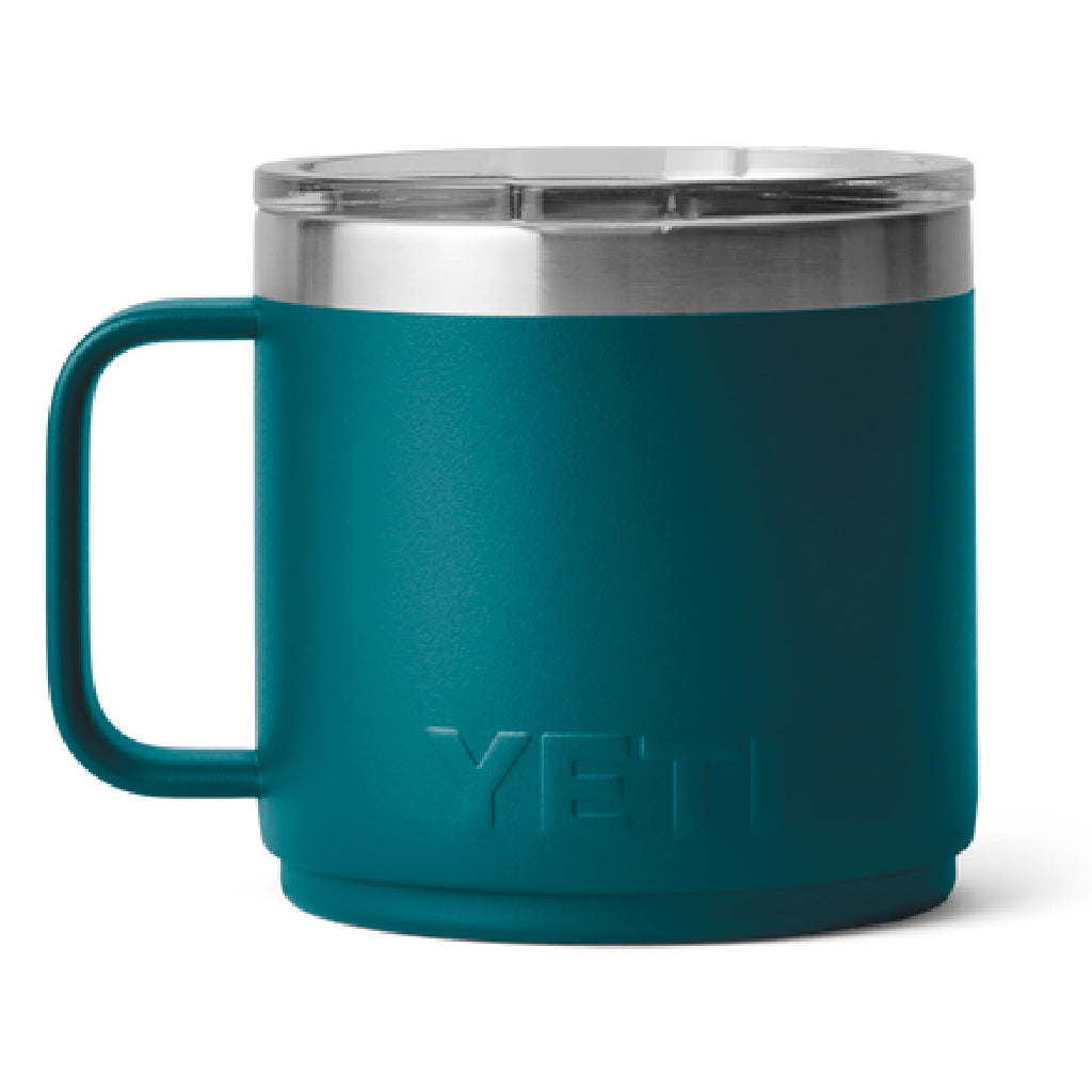 Taza Yeti Rambler 14 oz Mug 2.0 Ms Agave Teal – Resistol & Stetson