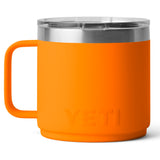 Taza Yeti Rambler 14 oz Mug 2.0 Ms King Crab Orange