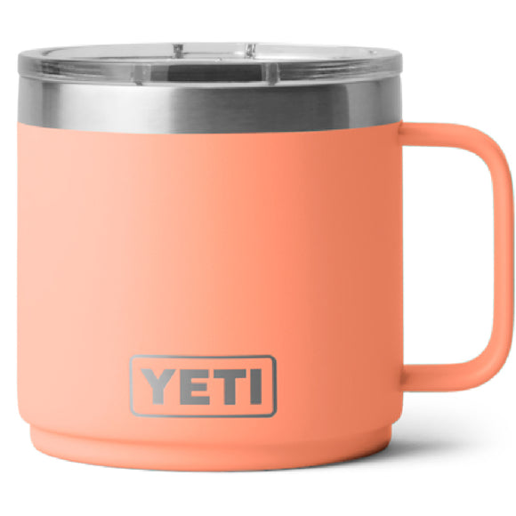 Taza Yeti Rambler 14 oz Mug Ms Lowcountry Peach