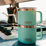 Taza Yeti Rambler 14 oz Mug 2.0 Ms Camp Green