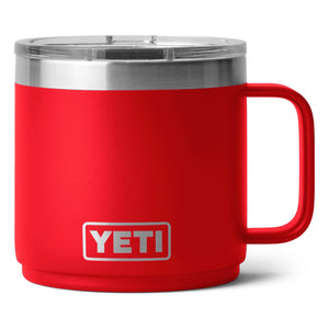 Taza Yeti Rambler 14 oz Mug 2.0 Ms Rescue Red