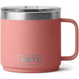 Taza Yeti Rambler 14 oz Mug Ms Sandstone Pink