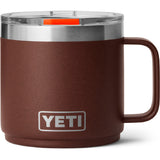 Taza Yeti Rambler 14 oz Mug Ms Wetlands Brown