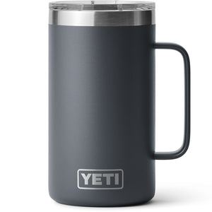 Taza Yeti Rambler 24 oz Mug Ms Charcoal