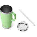 Taza Yeti Rambler 25 oz Straw Mug Key Lime