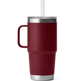 Taza Yeti Rambler 25 oz Straw Mug Wild Vine Red