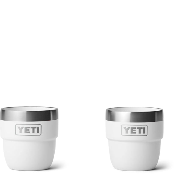 Taza Yeti Rambler 4 Oz Mini Mugs Stackable Ms White