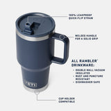 Taza Yeti Rambler 20oz Str Mug Ridgeline