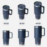Taza Yeti Rambler 30 oz Str Mug Black