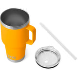 Taza Yeti Rambler 35 oz Straw Cup Beekeeper
