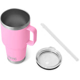 Taza Yeti Rambler 35 oz Straw Cup Power Pink