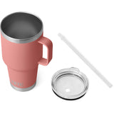 Taza Yeti Rambler 35 oz Straw Cup Sandstone Pink