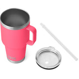 Taza Yeti Rambler 35 oz Straw Cup Tropical Pink