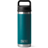 Termo Yeti Rambler 18 oz Bottle Chug Agave Teal