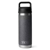 Termo Yeti Rambler 18 oz Bottle Chug Black Black Stone