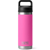 Termo Yeti Rambler 18 oz Bottle Chug Fuchsia