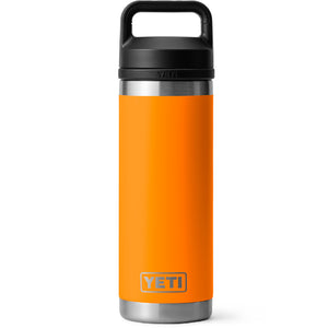 Termo Yeti Rambler 18 oz Bottle Chug King Crab Orange