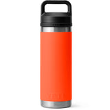 Termo Yeti Rambler 18 oz Bottle Chug Papaya