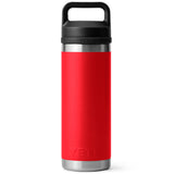 Termo Yeti Rambler 18 oz Bottle Rescue Red