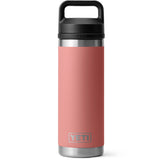 Termo Yeti Rambler 18 oz Bottle Chug Sandstone Pink