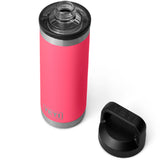 Termo Yeti Rambler 18 oz Bottle Chug Tropical Pink