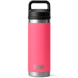 Termo Yeti Rambler 18 oz Bottle Chug Tropical Pink