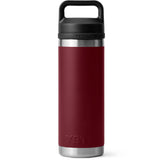 Termo Yeti Rambler 18 oz Bottle Chug Wild Vine Red