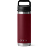 Termo Yeti Rambler 18 oz Bottle Chug Wild Vine Red